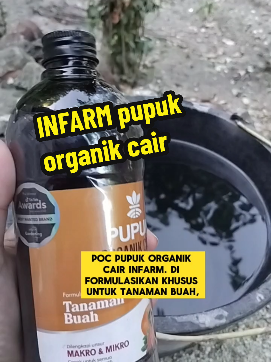 INFARM POC pupuk organik cair #POC #pupukorganikcair  #pupukorganikinfarm  #creatorsearchinsights  #fyp 
