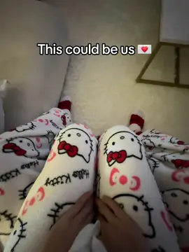 Tag them Asap 💌 #hellokitty #couplegoals #hellokittylover #hellokittypajamas #couples 