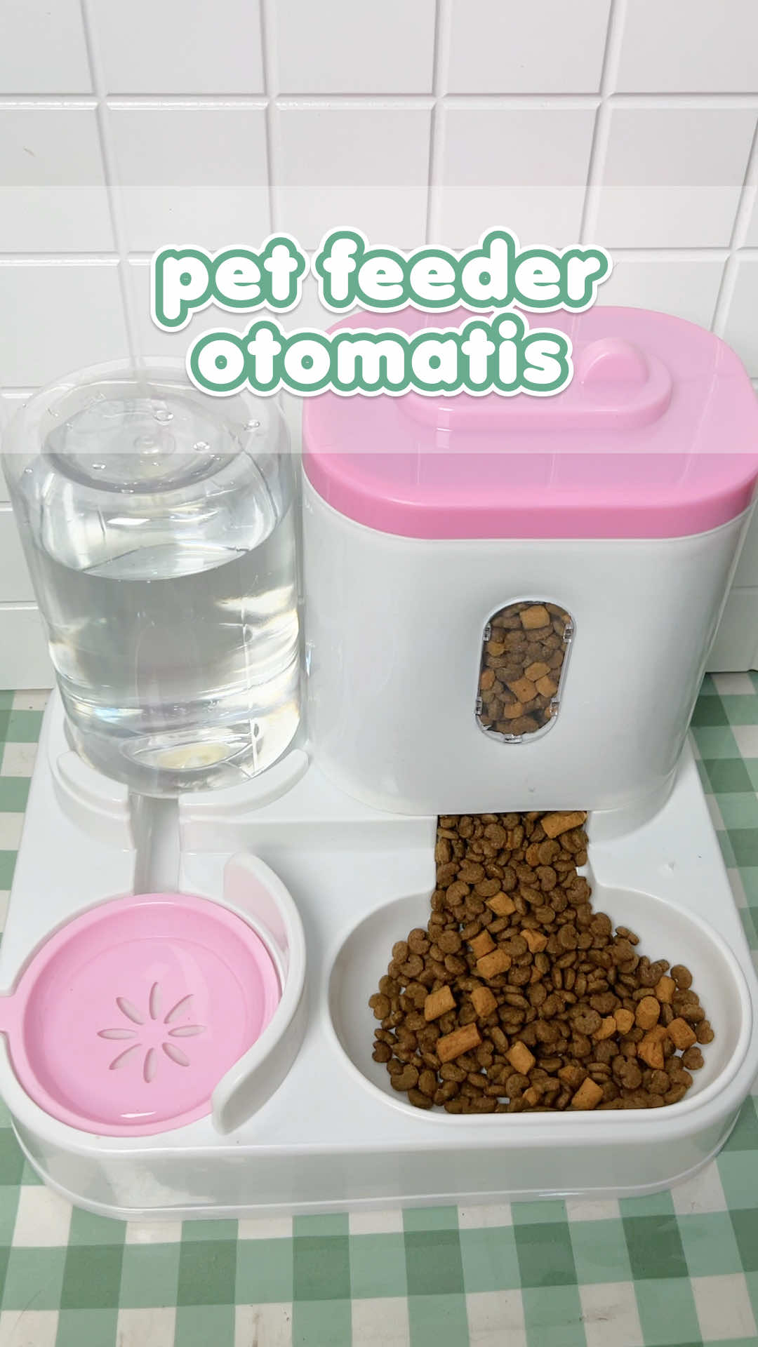 pet feeder otomatis bikin kamu ga khawatir lagi kalau ninggalin kucing kerja atau liburan 😻✨ #kucing #cat #kucinglucu #fyp #focatchallenge88 