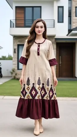Membalas @mama putra Klik keranjang kuning nya yah kak 🥰 ✨ Daster rayon premium ini hadir dengan bahan adem, jatuh cantik, dan super lembut di kulit 🌸 👉 Muat hingga LD 120 💕 #daster #dasterrayon #dasterjumbo #dastermurah 