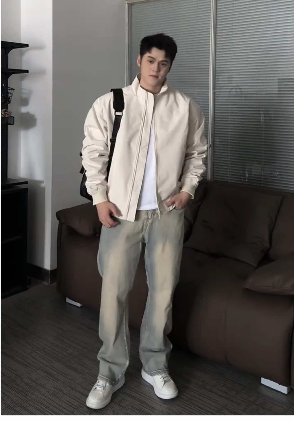 Biết phối đồ là thắng đời 1-0, anh em dáng cỡ nào cũng lên hương #xh #bigsize #phoidonam 