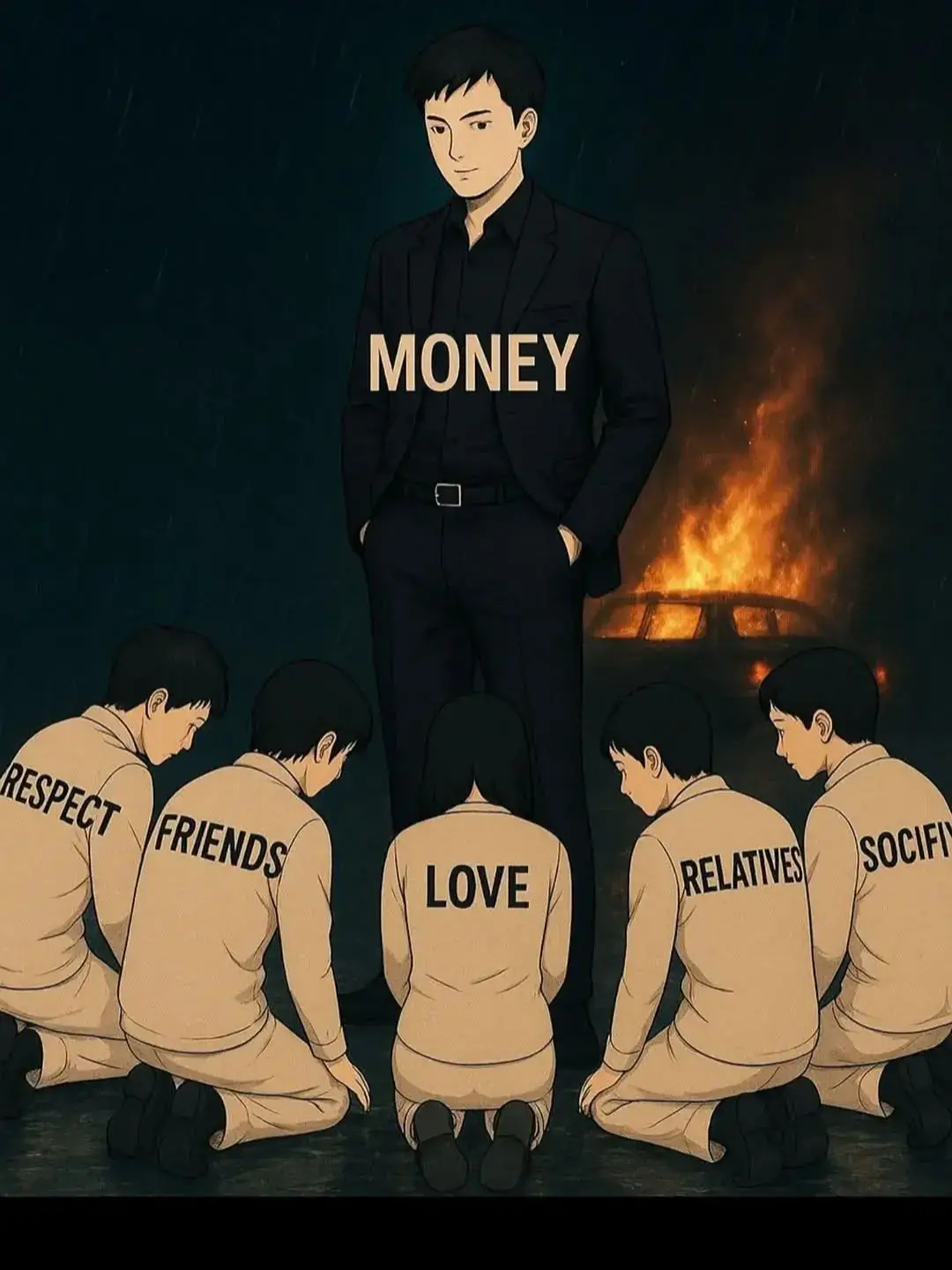 money is  always 🔥