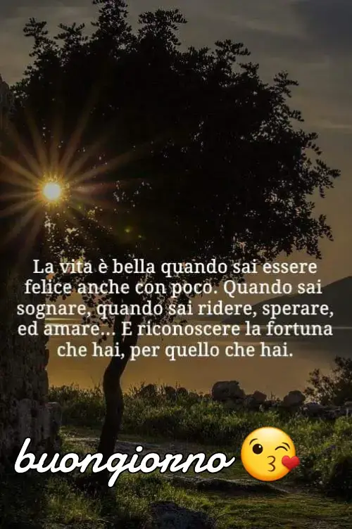 Buona giornata a tutti voi ❤️