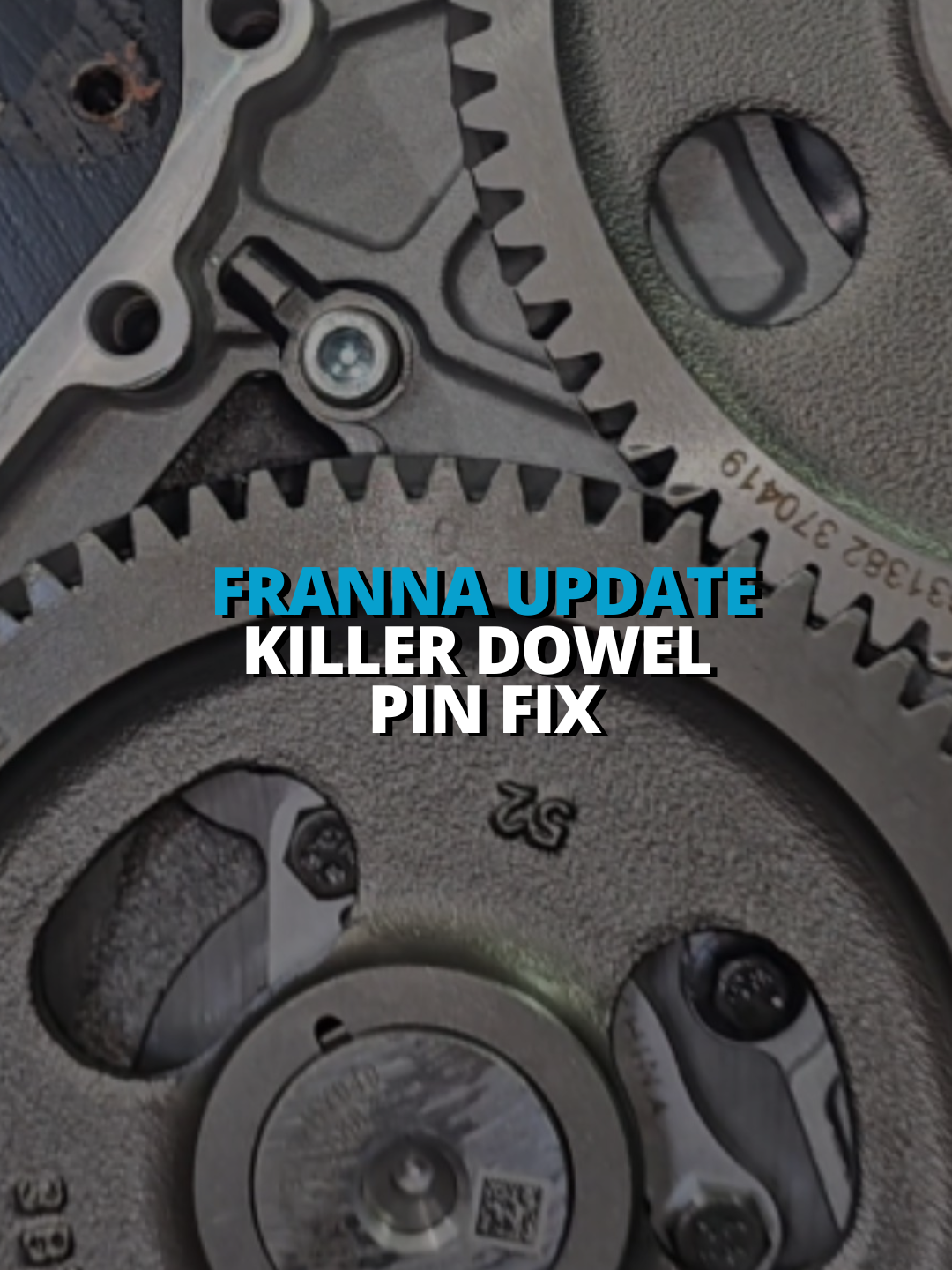 Next up on the Cummins 6BT prep, we take care of the killer dowel pin before it has a chance to destroy the motor. A small fix that makes a huge difference for reliability. ⚙️💪 #CuttingEdgeEngineering #FrannaProject #Cummins6BT #KillerDowelPin #EnginePrep