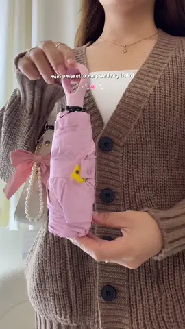 pwedeng gawing keychain 💕  #miniumbrella #smallumbrella #pinkstuff #fypシ゚viral 