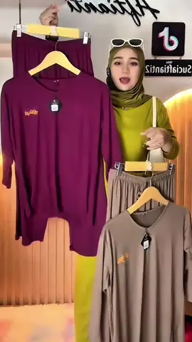 Rekomendasi Setelan Kaos Wanita Setcel Spandek Premium lengan 7/8 One Set Murah Terbaru Atasan Baju Oversize Belah Samping Celana Panjang Dewasa Jalan Soft  #setelankaos #oneset #premium #foryou #fyp 