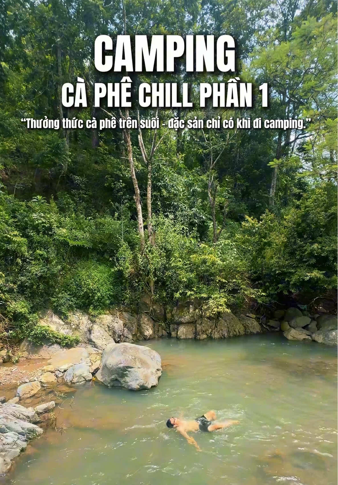Cà phê chill Phần 1 “Gặp nhau là do ý trời, còn bền hay không là do ý người.” #phacaphe #camping #xuhuong2025 #fyb #campingoutdoor 