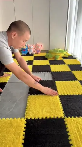 Phần 1: Thảm Lông Lắp Ghép . Thảm xốp lắp ghép  #thamxopghep #thamxoplong #thamtraisan #thamchobe #dogiadung 