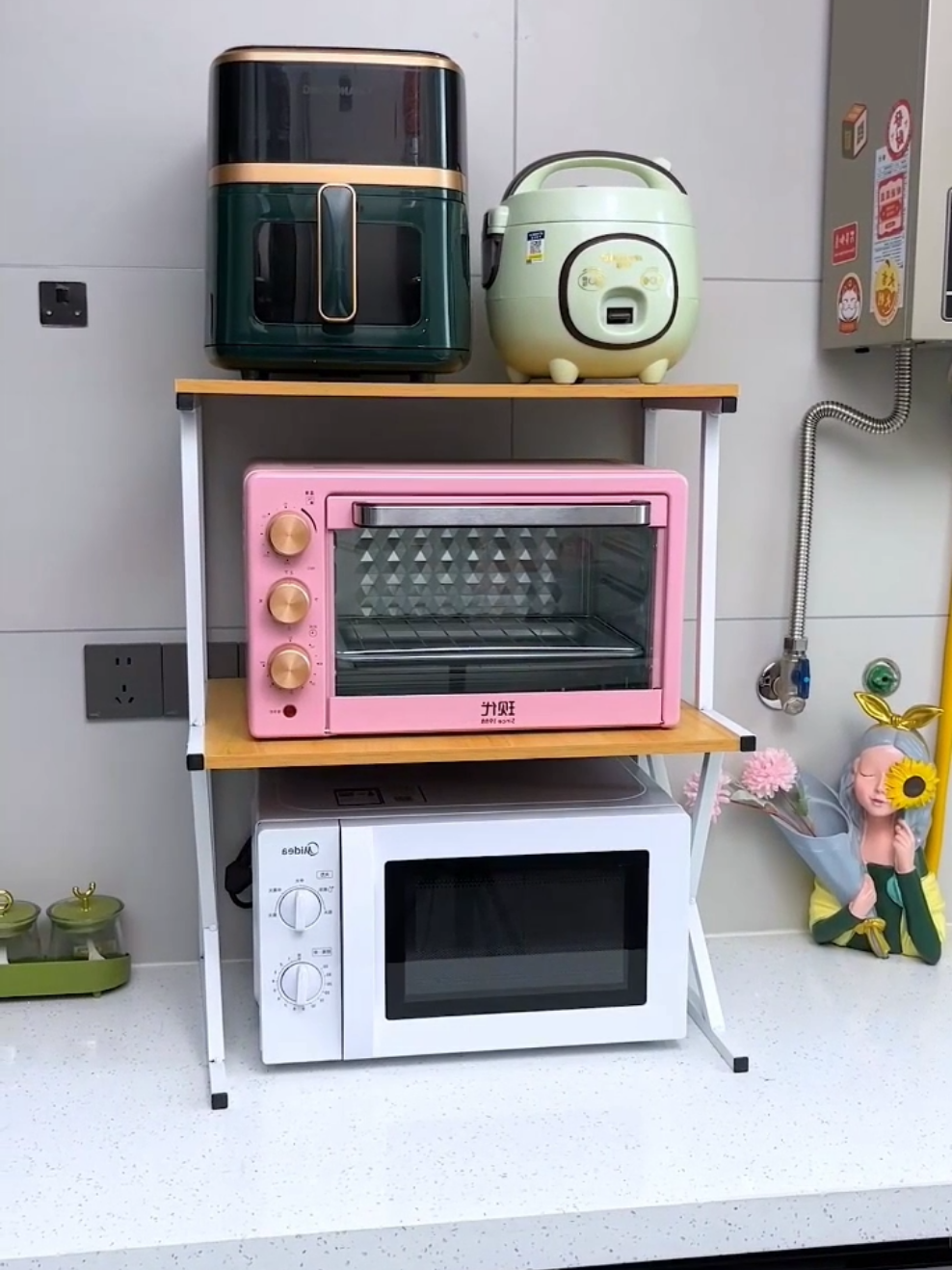 Một gợi ý chô không gian bếp nhà bạn #giadung #dogiadung #giadungtienich #giadungnhabep 