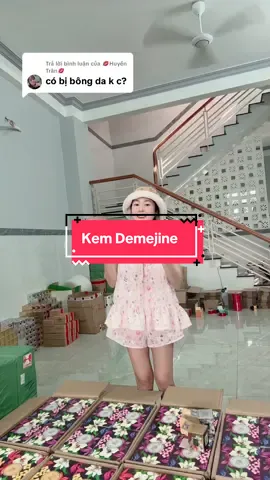 Trả lời @💋Huyền Trân💋 🌸Vẫn là công thức “𝐪𝐮𝐨̂́𝐜 𝐝𝐚̂𝐧”🌸 ✅ Dưỡng trắng – tái tạo da ban đêm ✅ Chống nắng – nâng tone nhẹ ban ngày ✅ Phù hợp Da Khoẻ , Nám , Tàn nhang , Mụn ít ok la 