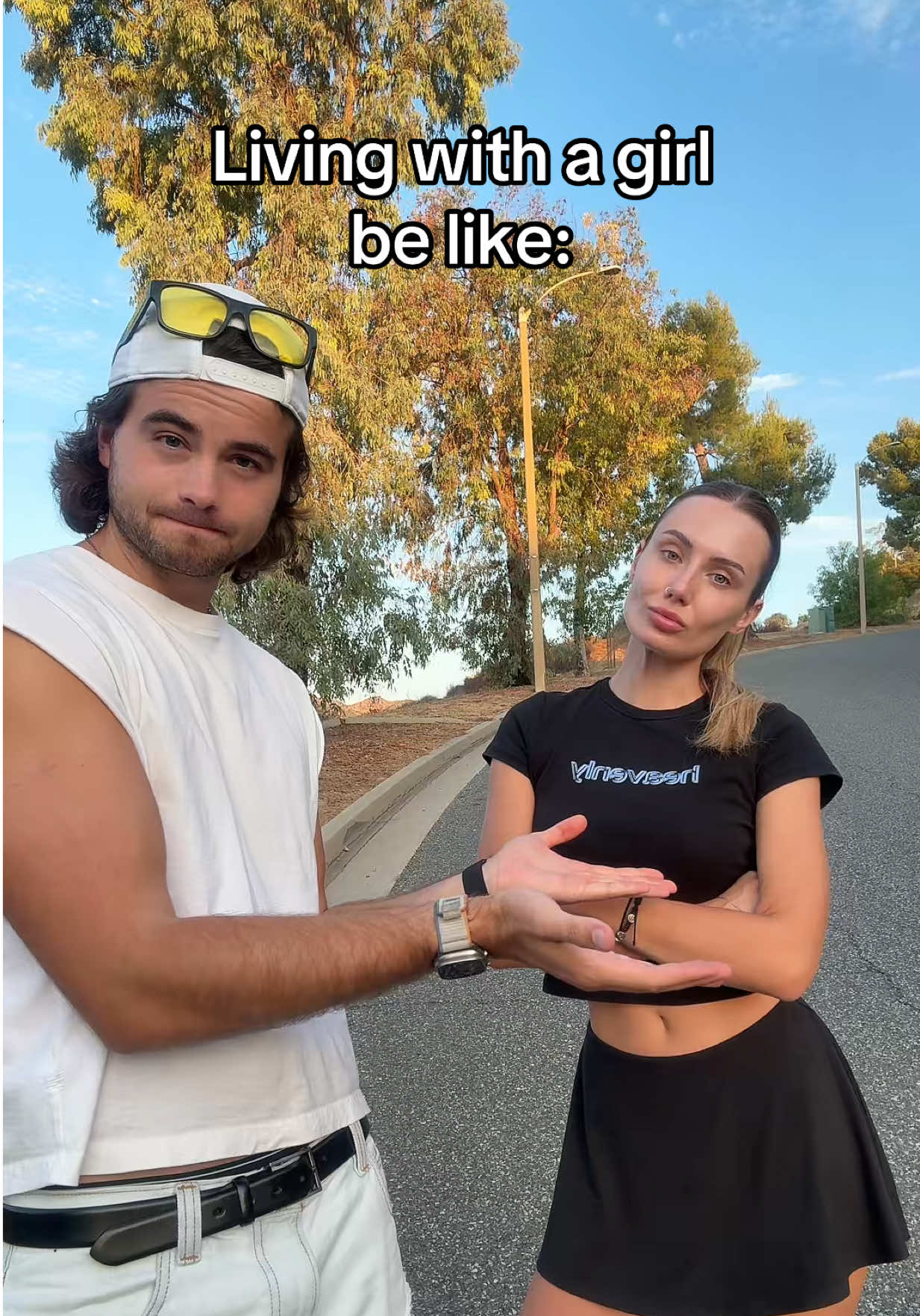 It’s like… every 5 seconds, there’s a new problem. #couplevideos #relatable #couplecomedy #girlsbelike #fypage 