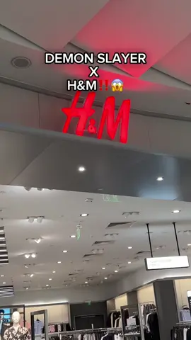 DEMON SLAYER X H&M?!😱 #anime #demonslayer 