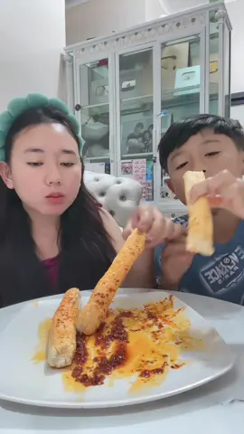 MUKBANG BASRENG MANTAP🤤 #yogafamilly 