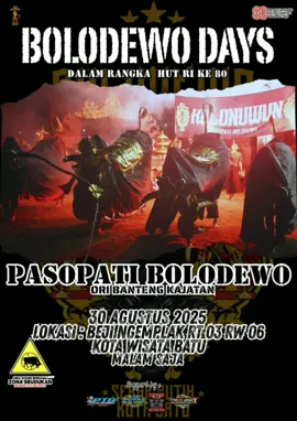 di kasih inpo lagi bolo.... @PASOPATI BOLODEWO REBORN @edho chiko #bantengannuswantara #bantengan #bantenganmalang #bantengkajatan #pasopatibolodeworeborn 