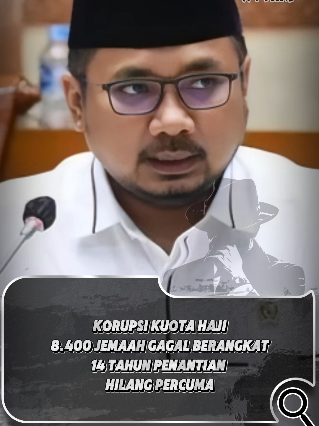 8400 jemaah gagal berangkat haji! Bukan karena kurang kuota, tapi karena kuotanya dirampas orang berduit & kolega pejabat. Ini bukan sekadar korupsi, ini penistaan ibadah! 🚨  Informasi lengkapnya gabung grup tele @faktahitam  #KUOTAHAJI #kuotahaji2024 #korupsikuotahaji #kpk #fyp #foryoupage #BeritaHariIni #fypシ゚viral #faktahitam #beritahariini #foryou #kasusviral #faktaterkini #Jakarta #jamaahhaji #astaghfirullah