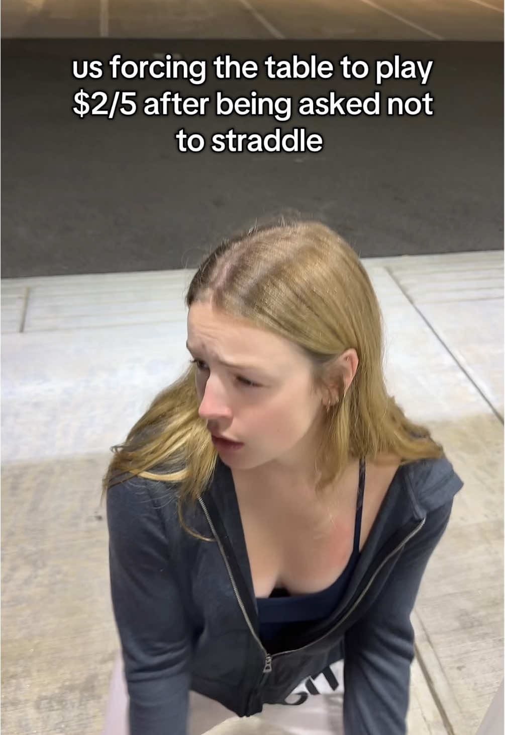 straddle is on. #poker #fyp #fypシ 