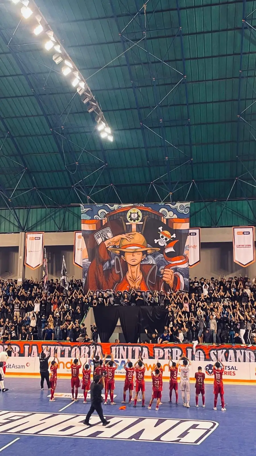 #skandupafans #skandupaday #futsalseries #futsalseriespalembang #ultrasschool 