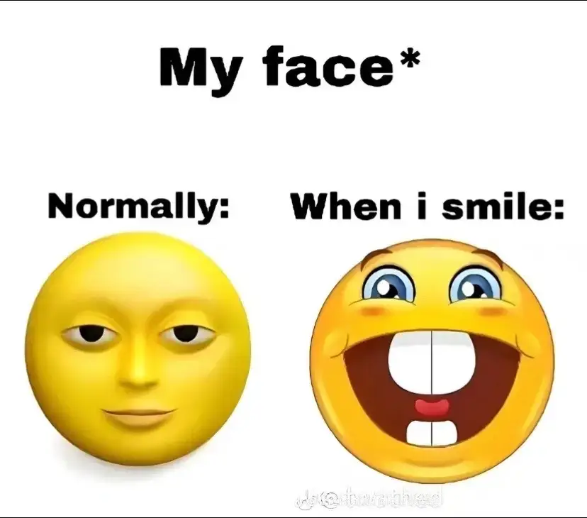 finally smiling 😋 #foryou #trend #fyp 