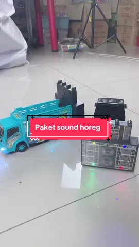 Paket mainan sound horeg #promomakangajian #mainananak #mainansoundhoreg #fyppppppppppppppppppppppp #fyp 