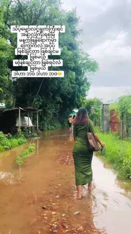 #မနှစ်ကလောက်တော့ရေမကြီးသေးဘူး#မိတ္ထီလာစီးပွားရေးတက္ကသိုလ်💕💕 