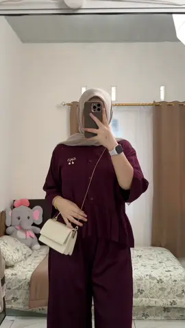 Oneset cantik✨ #onesetwanita #oneset #outfitidea 
