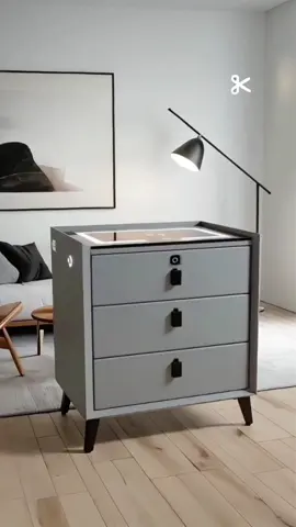 Tủ đầu giường thông minh, Tủ đầu giường 3 ngăn tích hợp khóa vân tay, sạc điện thoại, đèn led 3 màu + loa Blutooth #điemtintieudung  #sanphamhot  #noithatdep  #hanggiadung  #sanphamhottren 