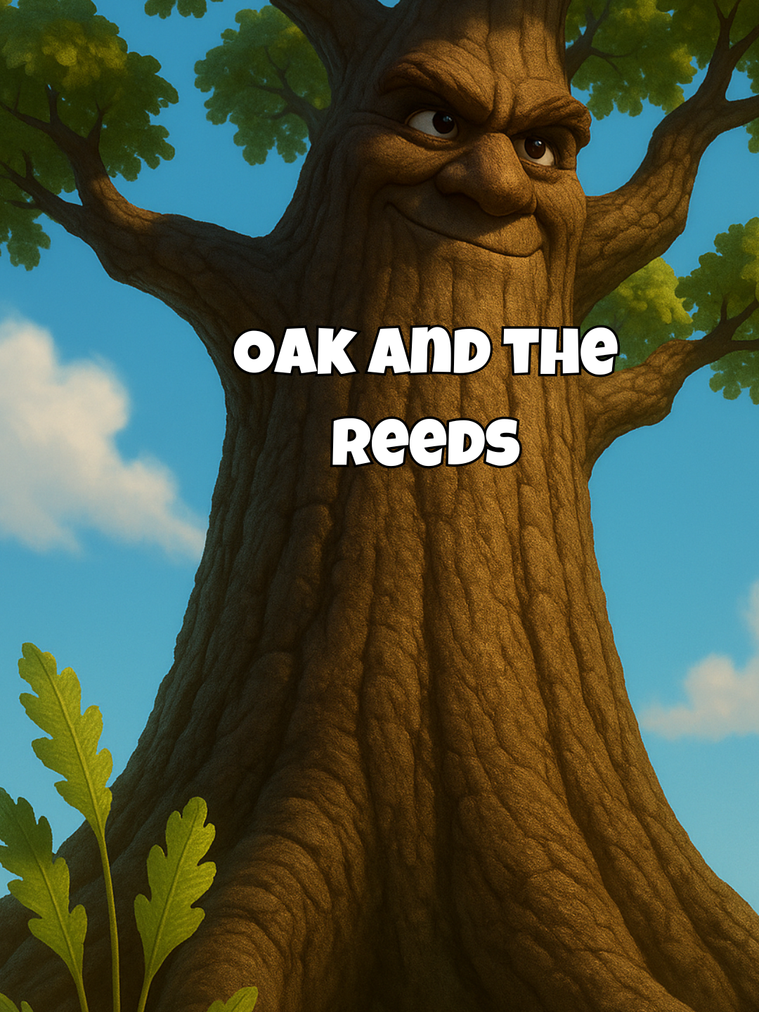 The Oak and the Reeds: A Tale of Strength and Flexibility Watch and listen as we narrate this beautiful and meaningful tale about a proud Oak tree and some clever Reeds. Learn an important life lesson on the value of flexibility in face of difficulties, told through a simple and engaging story. #StoryTime #LifeLessons #KidsStories #FairyTale