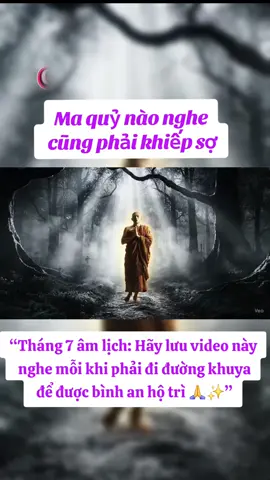 “Sức mạnh vô biên của Chú Lăng Nghiêm – nghe một lần, ma quỷ trăm dặm phải tránh” #chulangnghiem #viral #phatphapnhiemmau  #xuhuong #fyp 