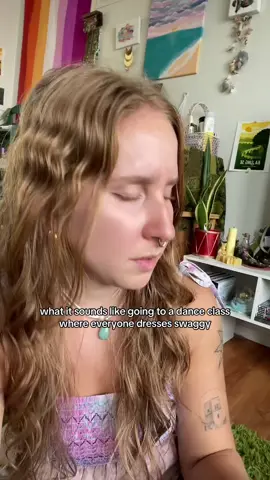 everyone’s outfit always eats. i love how dancers wear clothes 