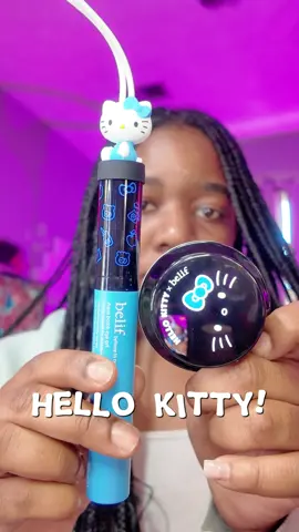 Real gamers take care of their skin!  @belif USA @sephora @hellokitty  #belif #darkcircle #prevent #allnighter #belifgiftedme 
