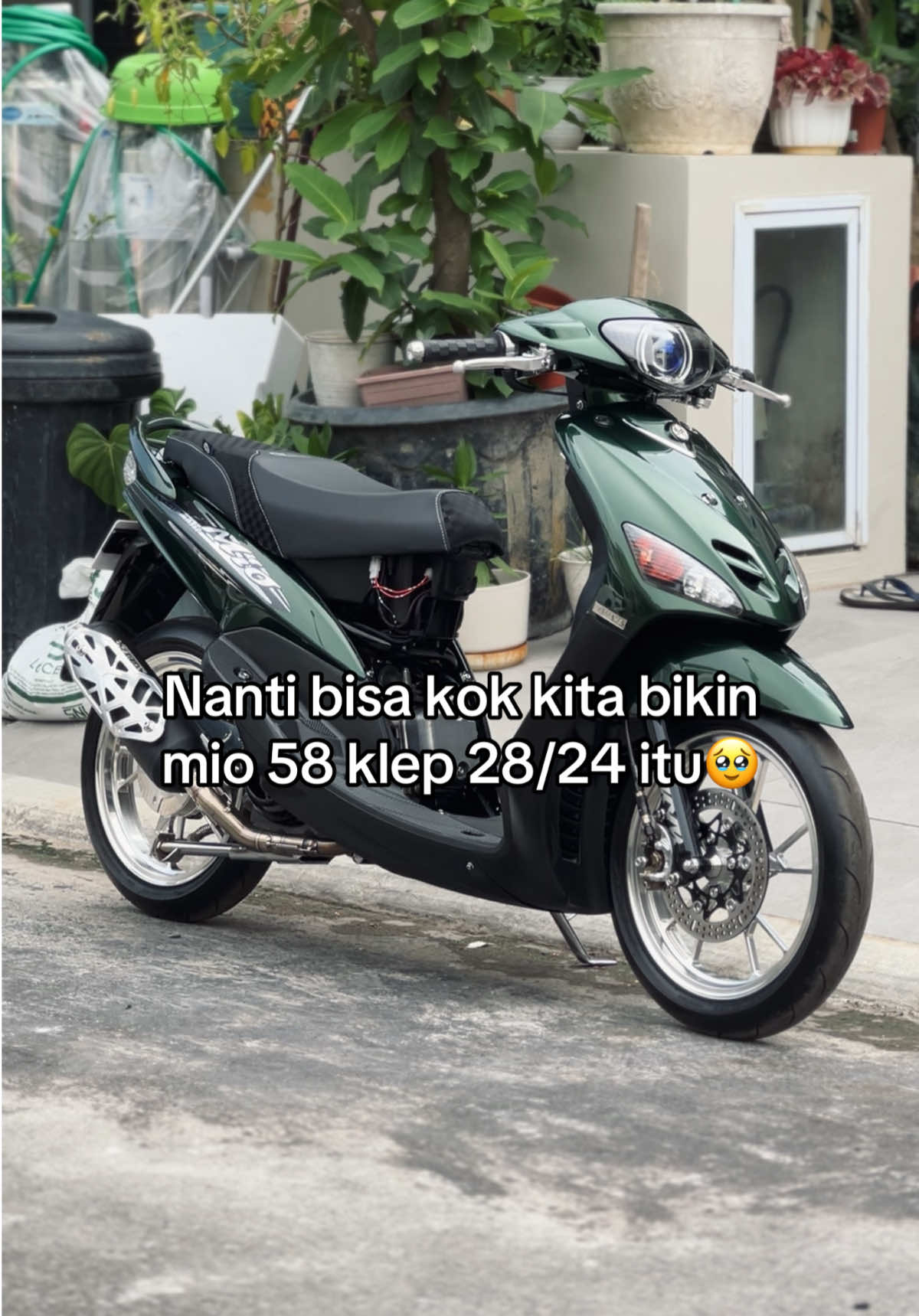 Kan juga pengen mionya kayak orang2🥹 #propermio #mio #5tl 