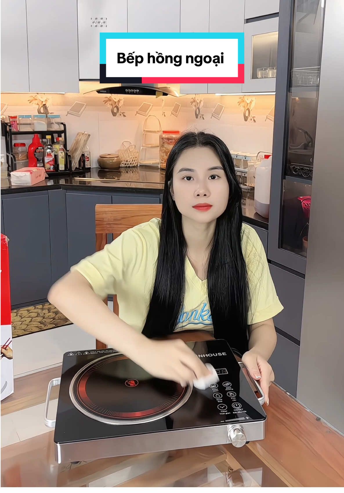 Bếp Hồng ngoại Sunhouse ko kén nồi chảo #bephongngoai #bephongngoaisunhouse #sunhouse 