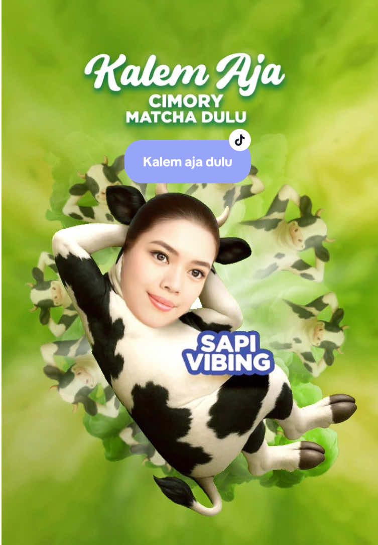Dari tadi nyobain terus, karena filternya beneran bikin #KalemAja 