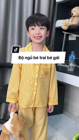 Bộ ngủ bé trai bé gái#quanaobetrai#bodobetrai#quanaobegai#bodobegai#bonguchobe 