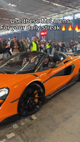 For your daily streak🔥🔥 #mclaren #dailystreak #mclarentwins 