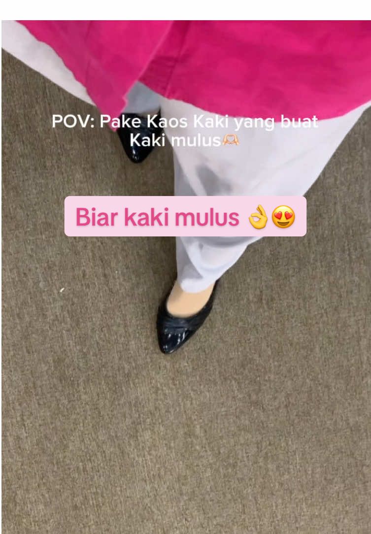 Upgrade kaos kaki yang kekinian🎀🤏🏻 #kaoskaki #fyp