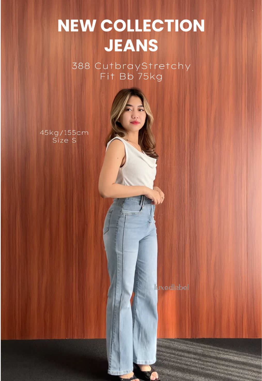 Bagus banget koleksinya 😍😍 @luxe.dlabeljeans #baggyjeans #luxedlabeljeans #rekomendasijeans #racuntiktok #jeanskekinian 