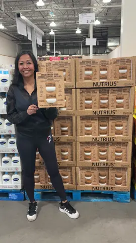 I am so excited!! New from @nutriusbody, Meet the Brazilian Body Scrub—a rich, 6oz blend of Cupuaçu Butter, Coconut Oil, Acai & Brazilian Nut Oil that exfoliates, hydrates, and leaves your skin glowing @costco_canada.  Vegan, cruelty-free, and free from parabens, phthalates, gluten & mineral oil. Available exclusively at Costco Canada for a limited time only. Your skin deserves this. #NutriusPartner #CostcoFinds  #costcocanada #tinasfavyyc #yyccostcolovers   