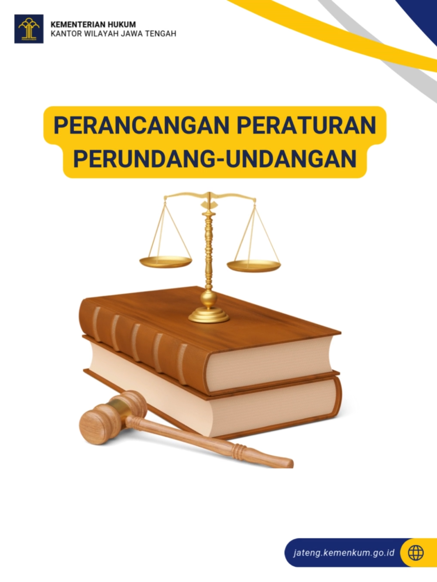 🔍 Di balik setiap regulasi yang tertib dan berkeadilan, ada peran penting Perancang Peraturan Perundang-undangan. 💼 Di Kemenkum, para perancang bertugas menyusun, menelaah, dan mengharmonisasikan berbagai produk hukum agar sesuai dengan asas, norma, dan sistem hukum nasional. ✅ Penyusunan regulasi ✅ Legal drafting untuk pemerintah daerah ✅ Harmonisasi peraturan perundang-undangan ✅ Konsultasi dan pendampingan hukum ⚖️ Regulasi yang berkualitas dimulai dari perancangan yang cermat dan profesional. 📍Bersama Kemenkum, wujudkan hukum yang teratur, adil, dan berintegritas. #Kemenkum #PerancangPeraturan #LegalDrafting #HukumNasional #ProdukHukum #Harmonisasi #PelayananHukum