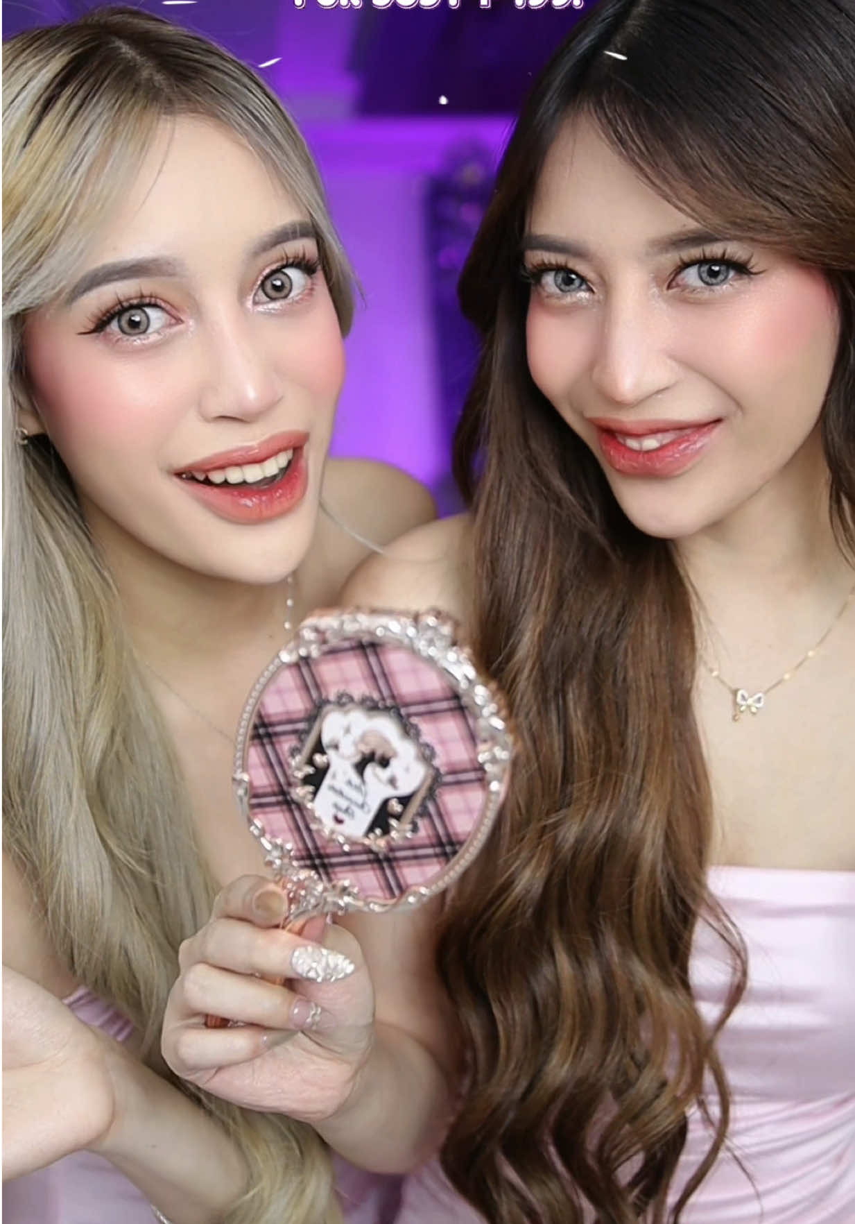 pajoin kame sa trend🥰 ok naba to?hehe  @GLAMFIX PH #sabbyandsophia #glamfixph #glamfixprocurler #procurler #eyelashcurler