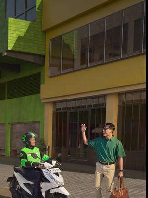 Sekitar kamu lagi ada driver? Samperin untuk pake GoRide Instant! Langsung gaspol~