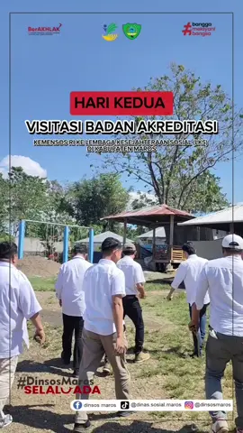 Alhamdulillah di HARI KEDUA  Tim Badan Akreditasi Lembaga Kesejahteraan Sosial Kemensos RI dalam rangka Melakukan Visitasi Akreditasi Di 4 LKS Di Kab. Maros Terimakasih @kemensosri  @BBPPKS_Makassar  dan Terimakasih Rekan