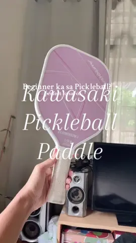 Maganda to sa mga beginner #pickleball #pickleballislife #pickleballpaddle #paddle #kawasaki 