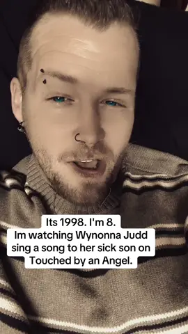 Touched by an Angel was APPOINTMENT TV for my family and I wore this soundtrack out. #90scountry #wynonnajudd #90sthrowback #90smusic #90stv
