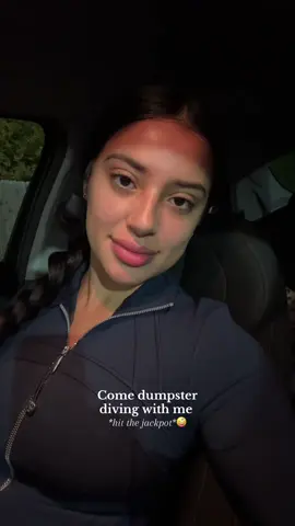Lucky dayyy 🤪 #dumpsterdiving #fypシ゚viral #viralvideo #foryoupage #foru 