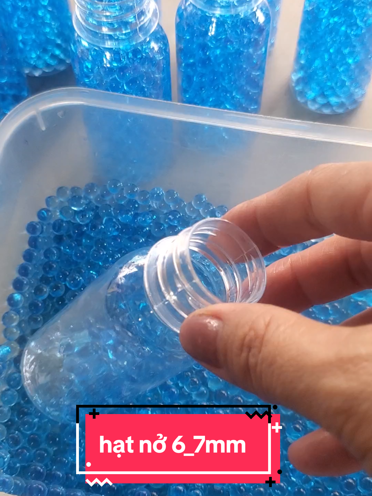 hạt nở loại 6_7mm đã có lại cho các bé nè#dochoitreem #xuhuongtiktok #for #foryou #foryoupage 