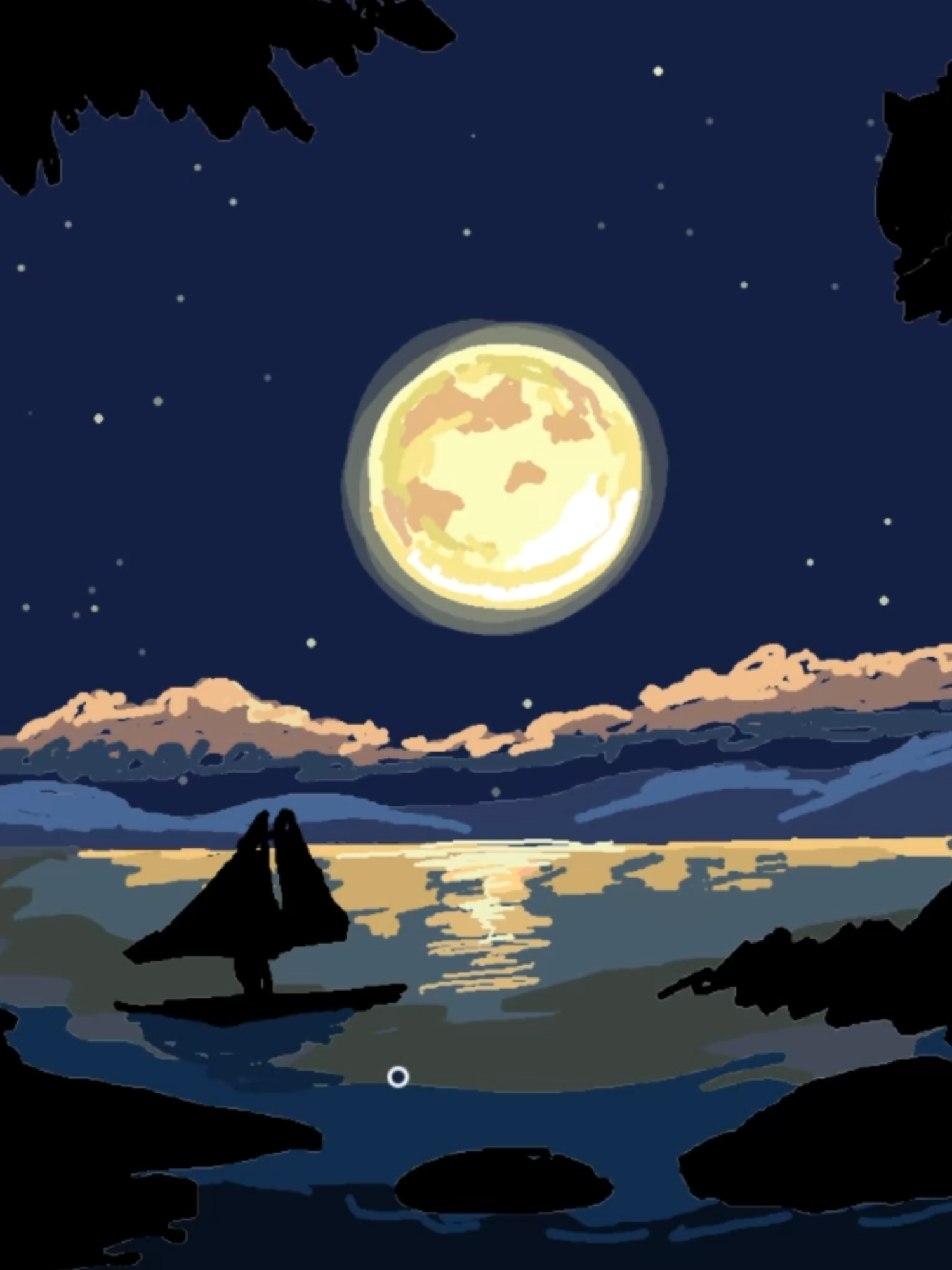 fly me to the moon #speeddraw #Roblox