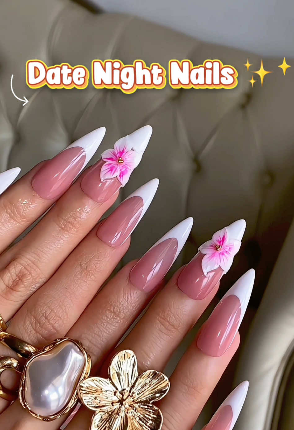 High quality nail with only $19  for this beauty ✨✨😱😍🥳 #bubblenailart #frenchtipnails #fakenails #whitenails #pinknails 
