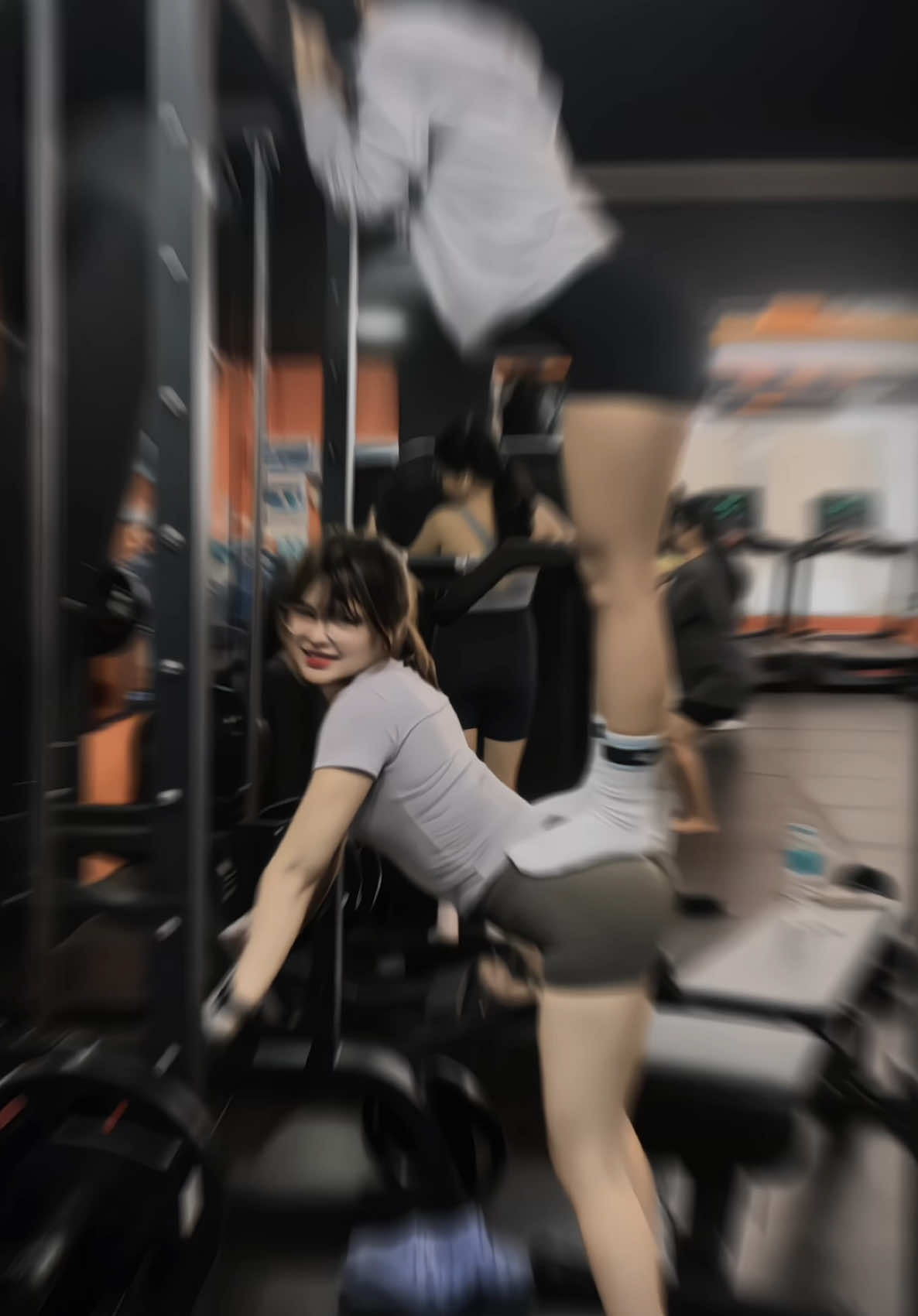 Gymမှာသောင်းကျန်းကြသူများ🥹#foryou #gym #ရောက်ချင်တဲ့နေရာရောက်👌 