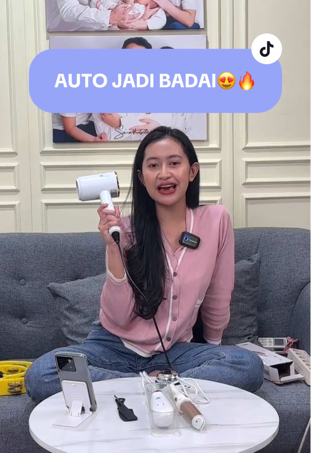 Beli 1 tapi kamu udah bisa dapetin semuanya di Live Toko Mama Gigi dengan harga SUPER MURAH😱. Yuk checkout sekarang juga yaa🔥‼️ #PilihanMamaGigi #NagitaSlavina 